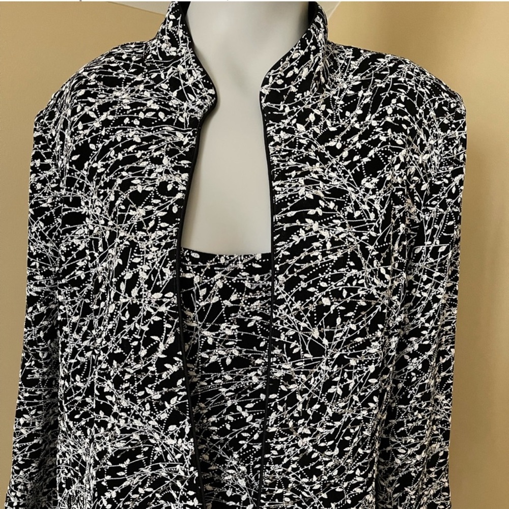 Beautiful Alex Evening Tank and 3/4 Sleeve Jacket